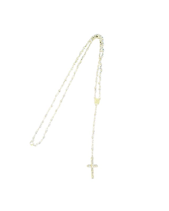 Charm Metal Rosary