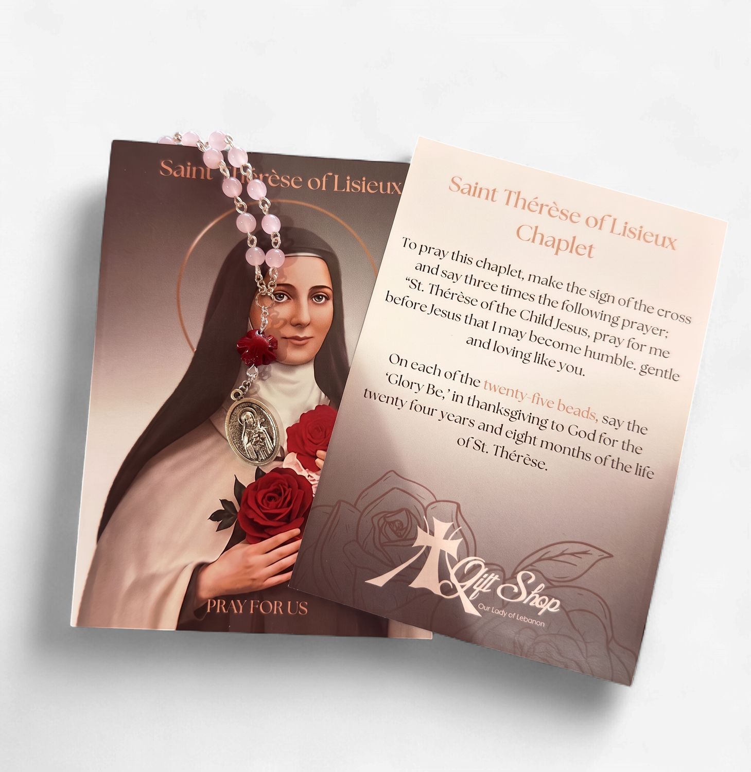 Hand Made St Therese Chaplet