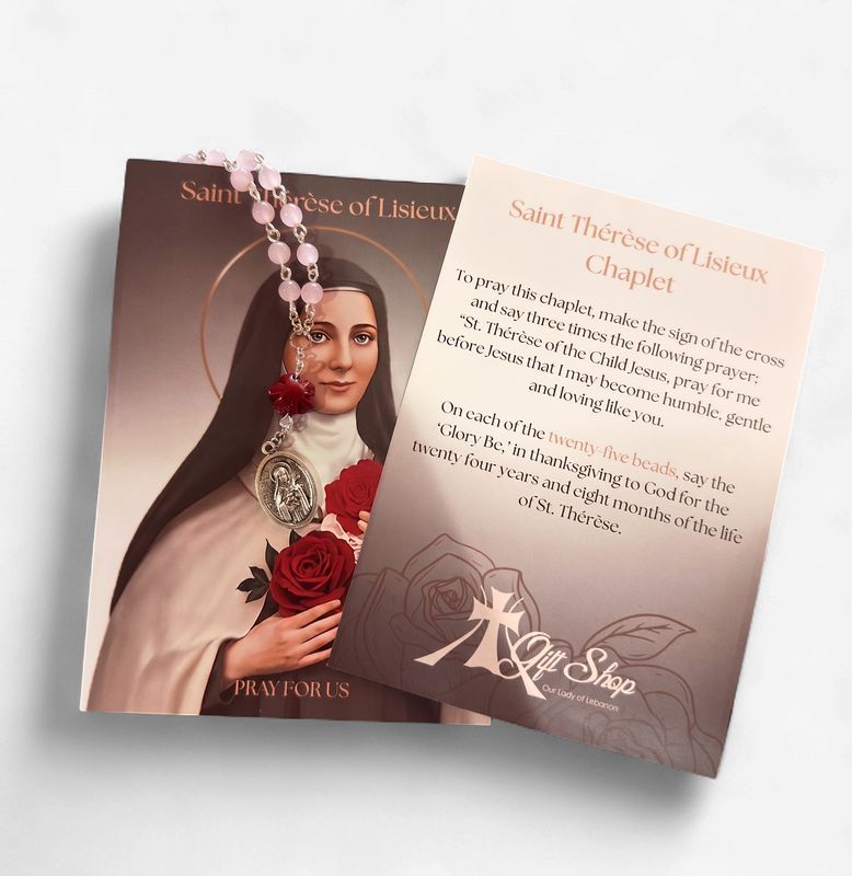 Hand Made St Therese Chaplet