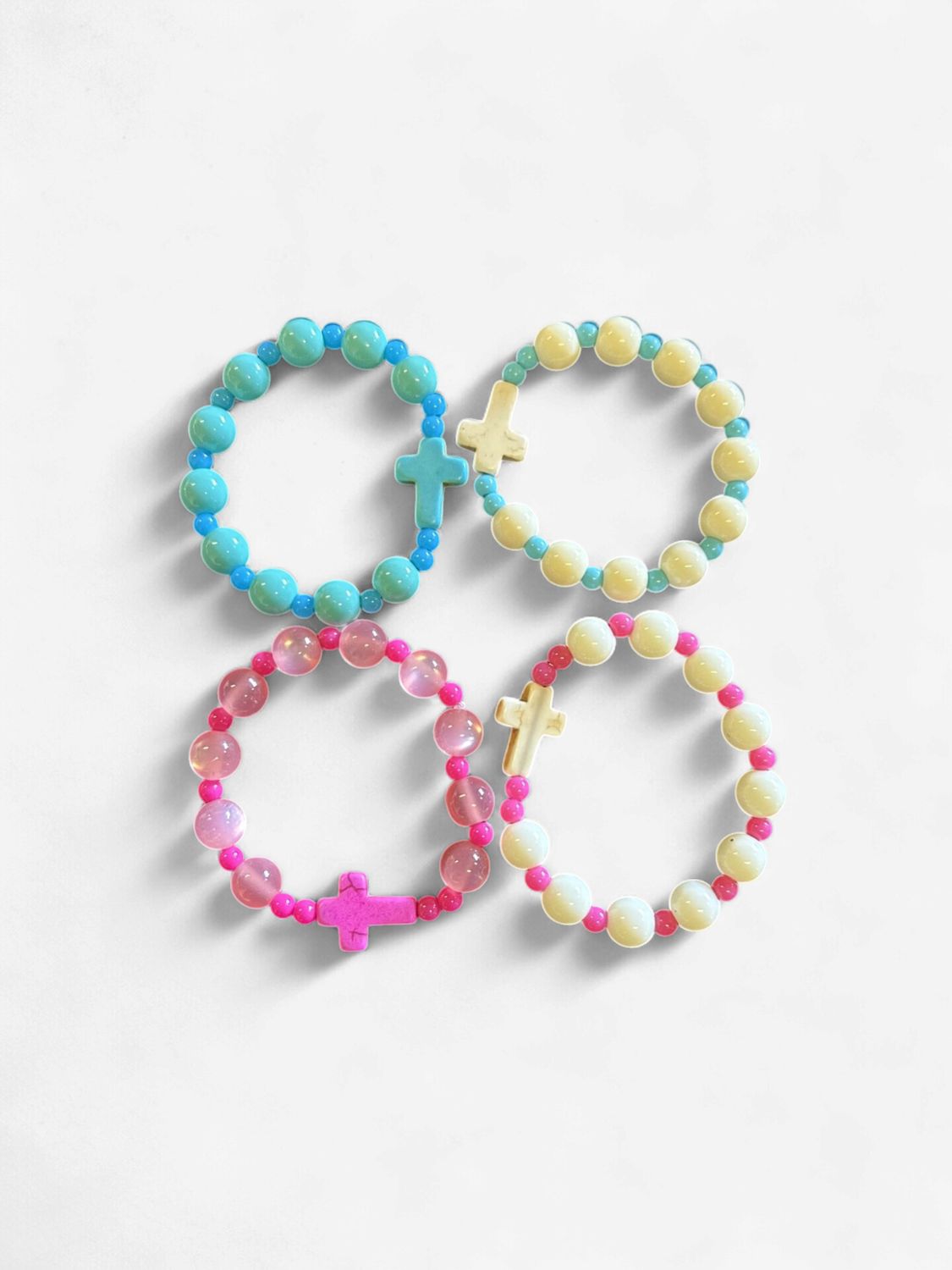 Small Children Bracelet, Colour: Blue