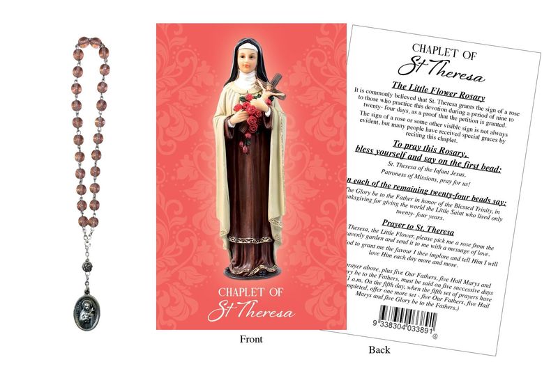 Chaplet of St Therese De Lisieux