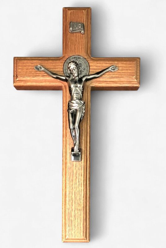 Wooden Cross Hanging