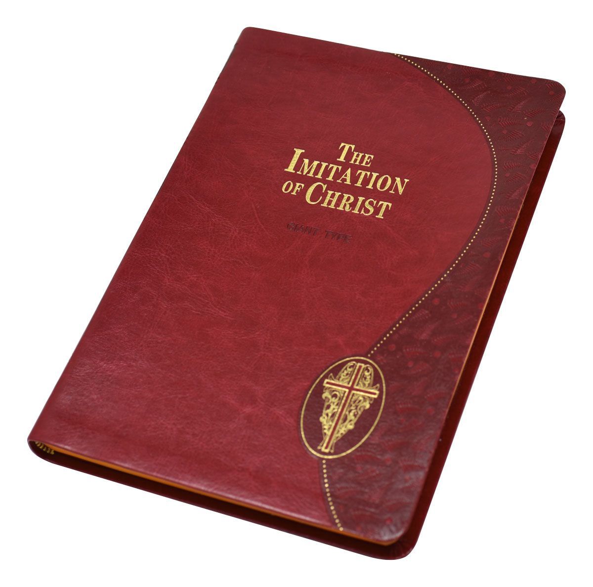 The Imitation Of Christ, Cover: Large Edit Burgundy