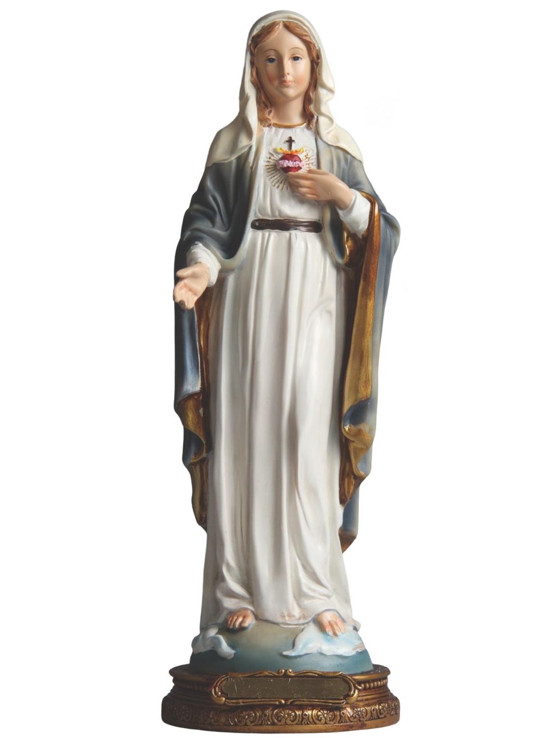 Sacred Heart Of Mary Statue, Height: 30 cm
