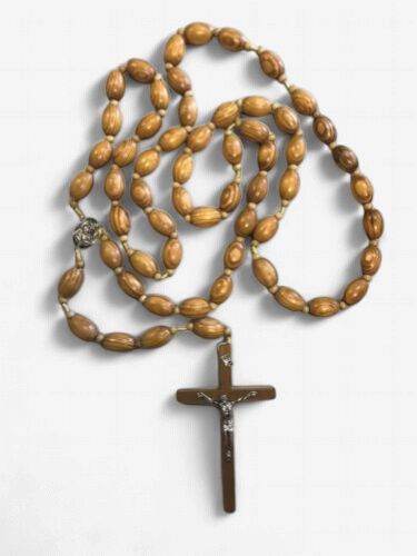 Wooden Wall Rosary