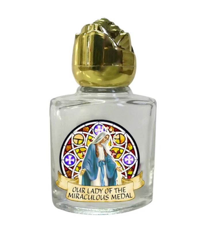 Holy Water Bottle - Miraculous Mary