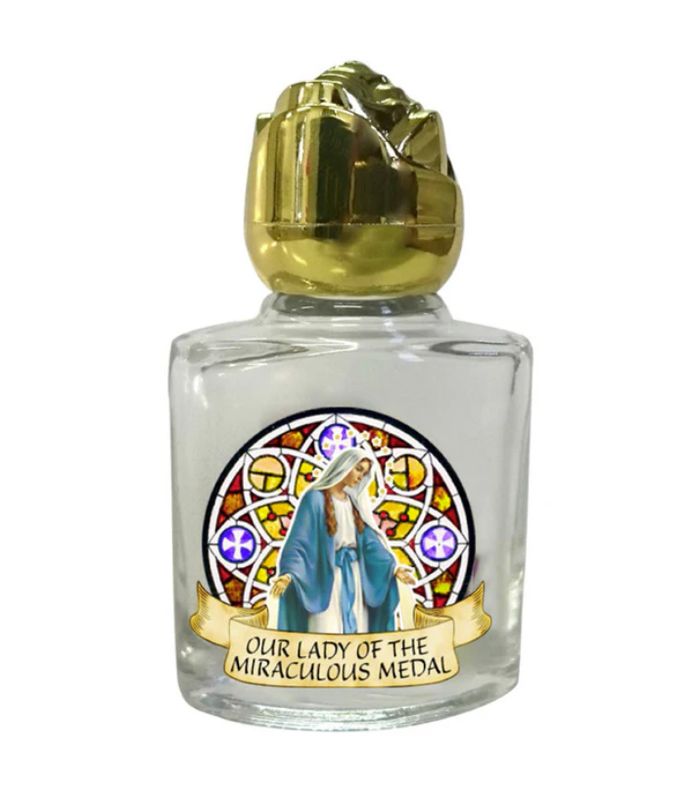 Holy Water Bottle - Miraculous Mary