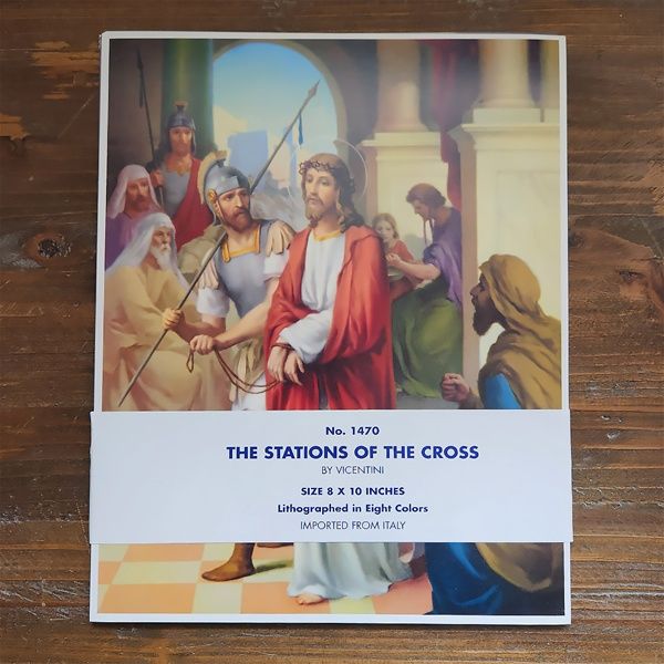 The Stations Of The Cross Flyer