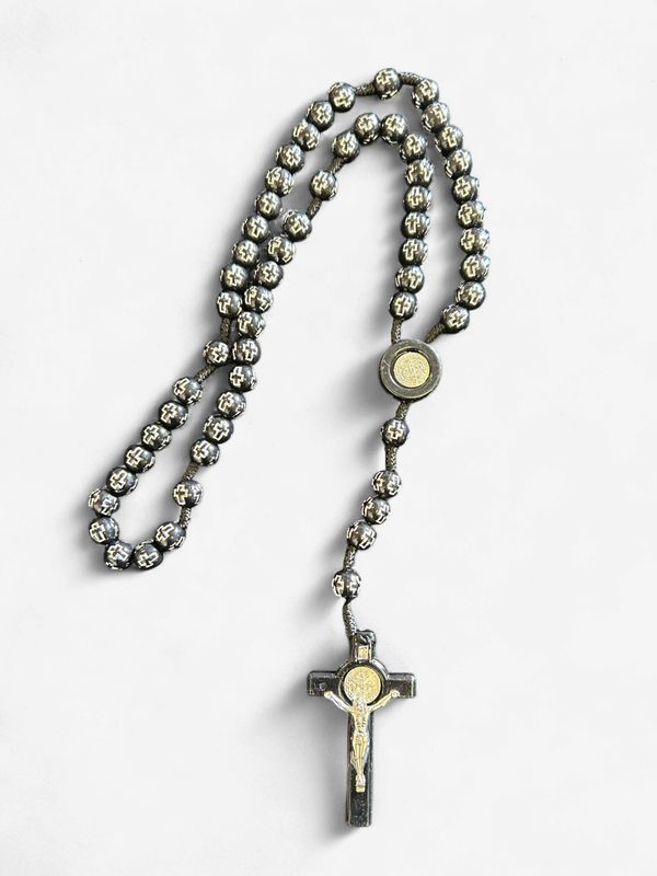 Rosary - with crosses