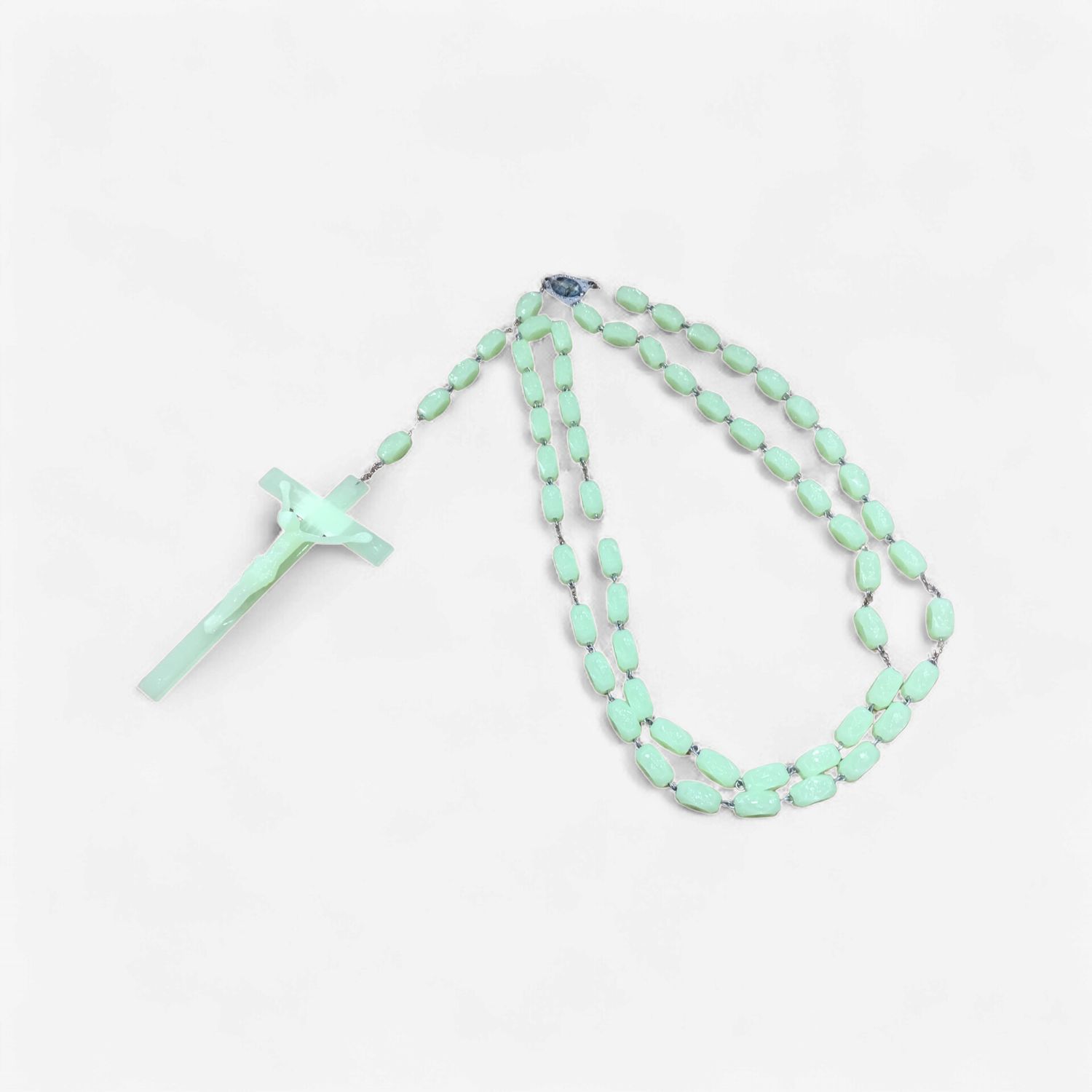 Glow in Dark Rosary, Size &amp; Style: Wall