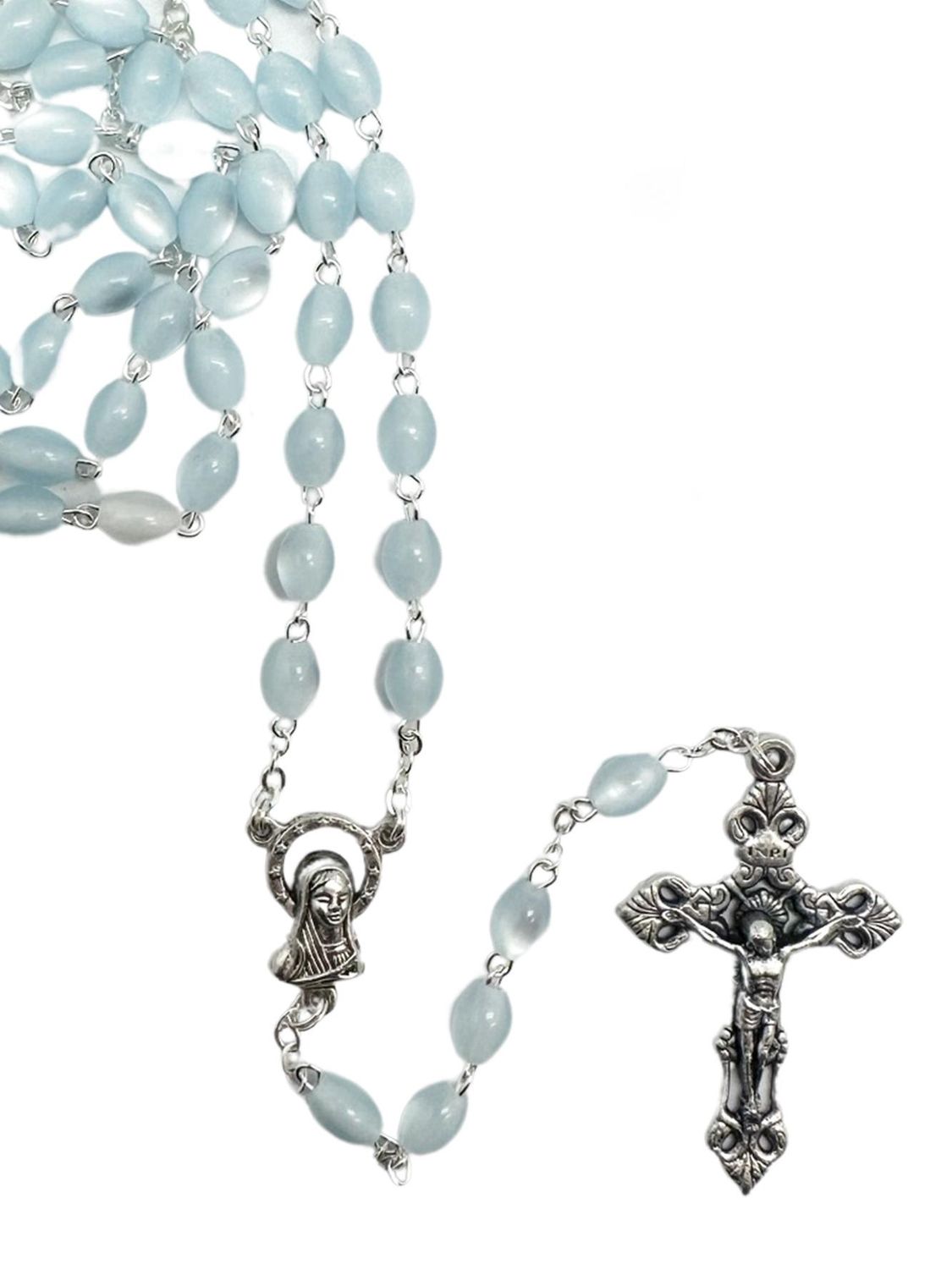 IMIT M.O.P ROSARY, Colour: Blue