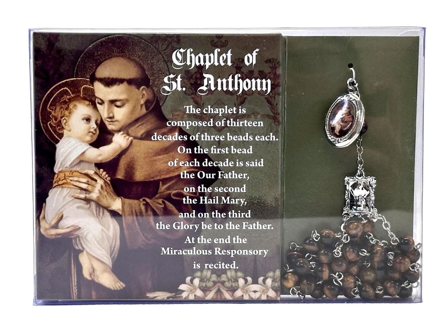 CHAPLET OF ST ANTHONY