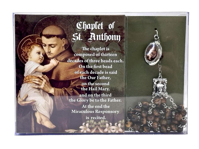 CHAPLET OF ST ANTHONY