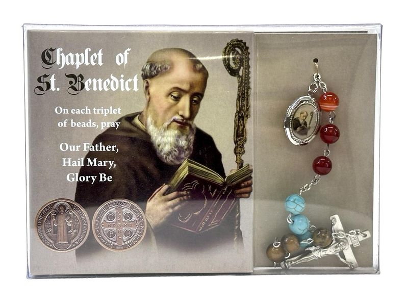 CHAPLET OF ST BENEDICT