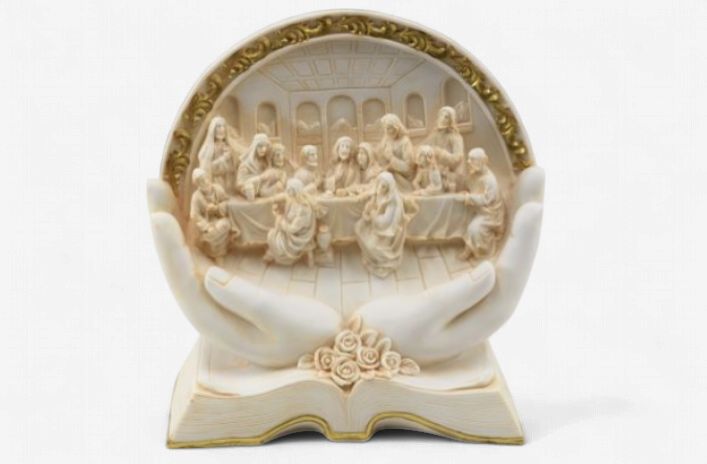 25x14x30 cm Last Supper
