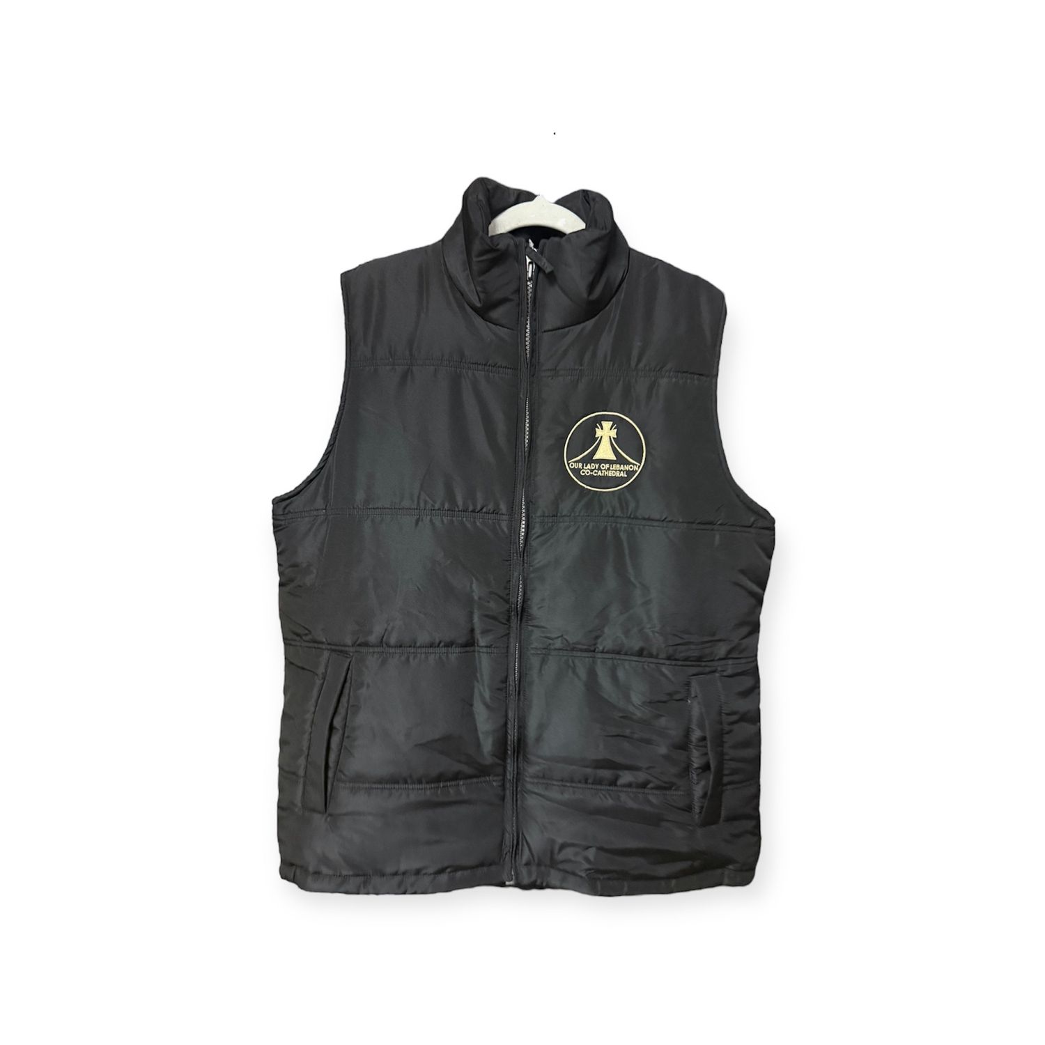 Puffer Apparels, Size: Medium, Style: VEST