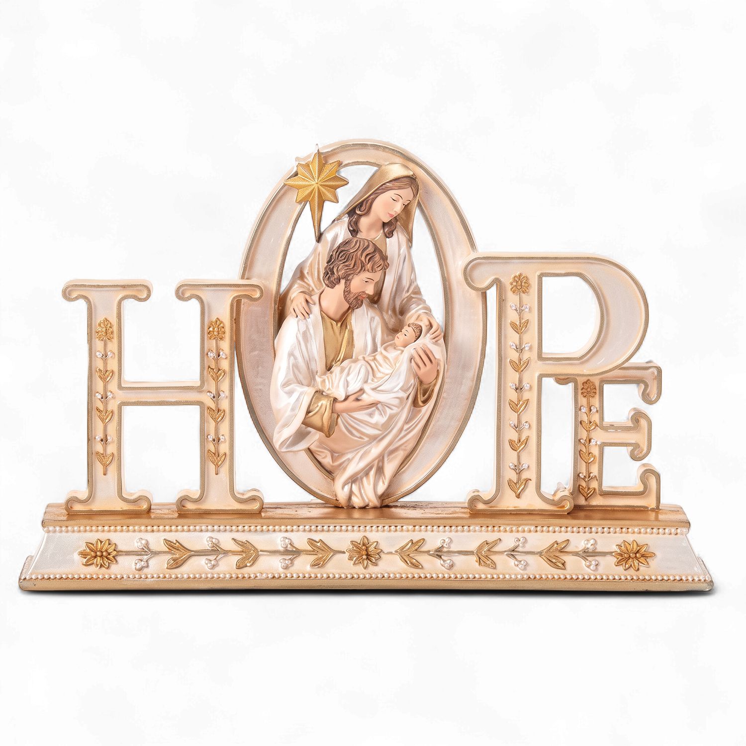 16.5cm Holy Family Hope