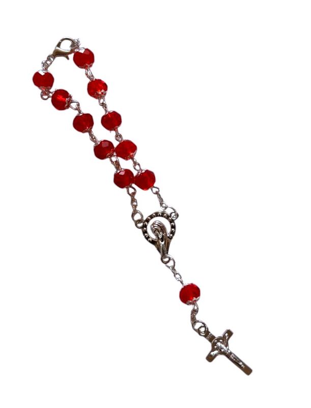 Crystal Hand Chain/Car Rosary