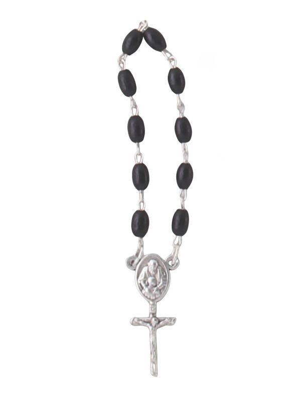 Rosary Ring Wooden - 5mm Beads