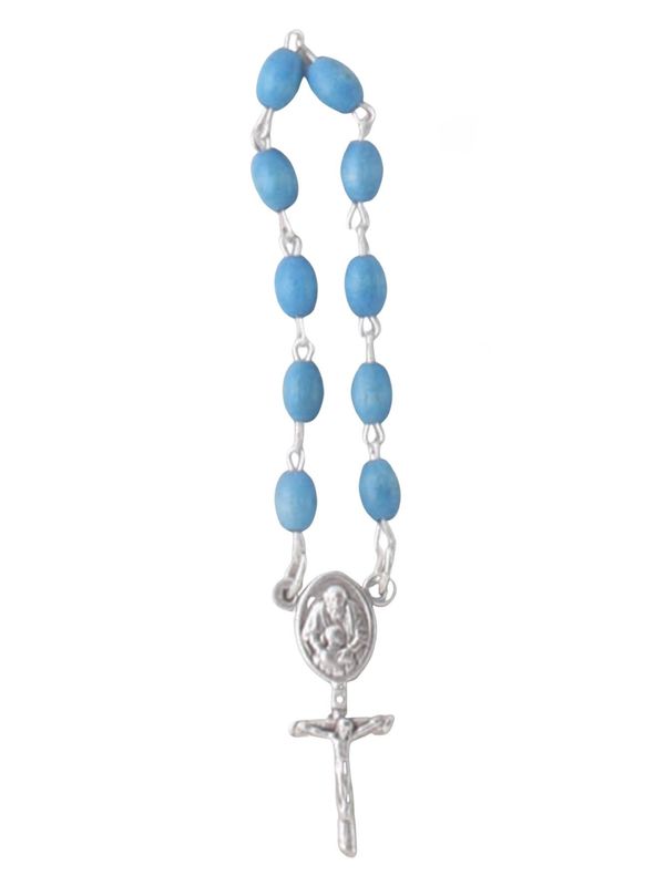 Rosary Ring Wooden - 5mm Beads
