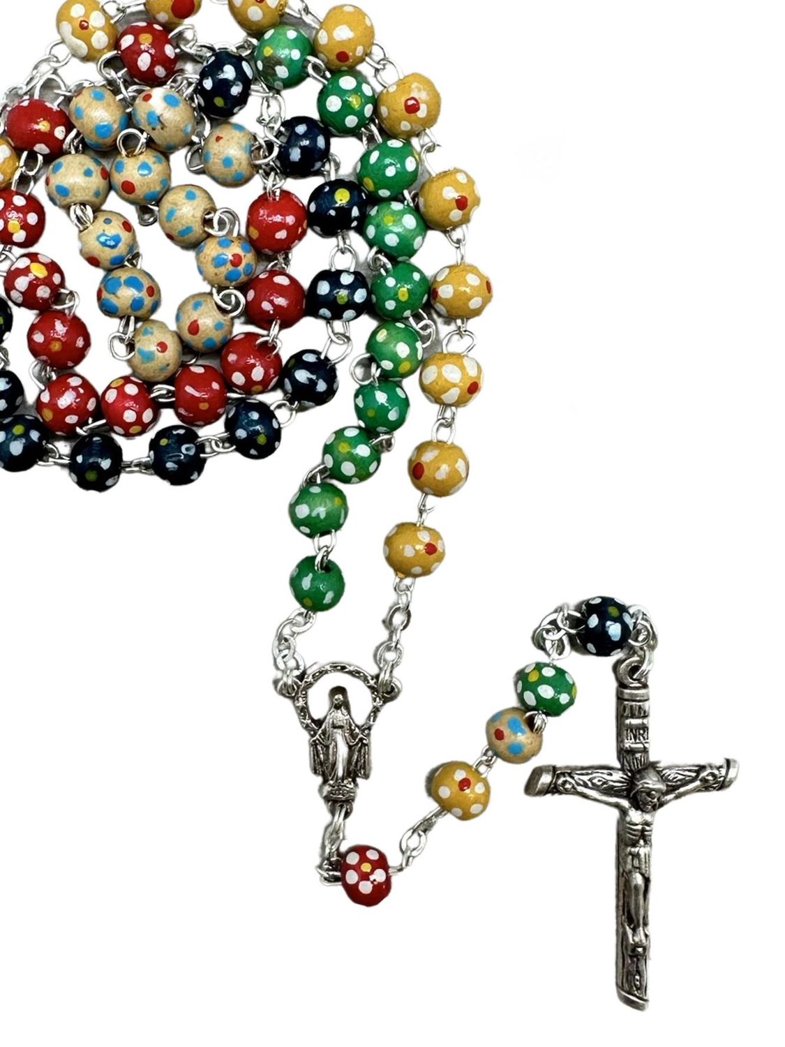 Rosary Multicoloured - 6mm Beads