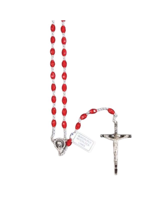 5mm Beads - Rosary Plastic