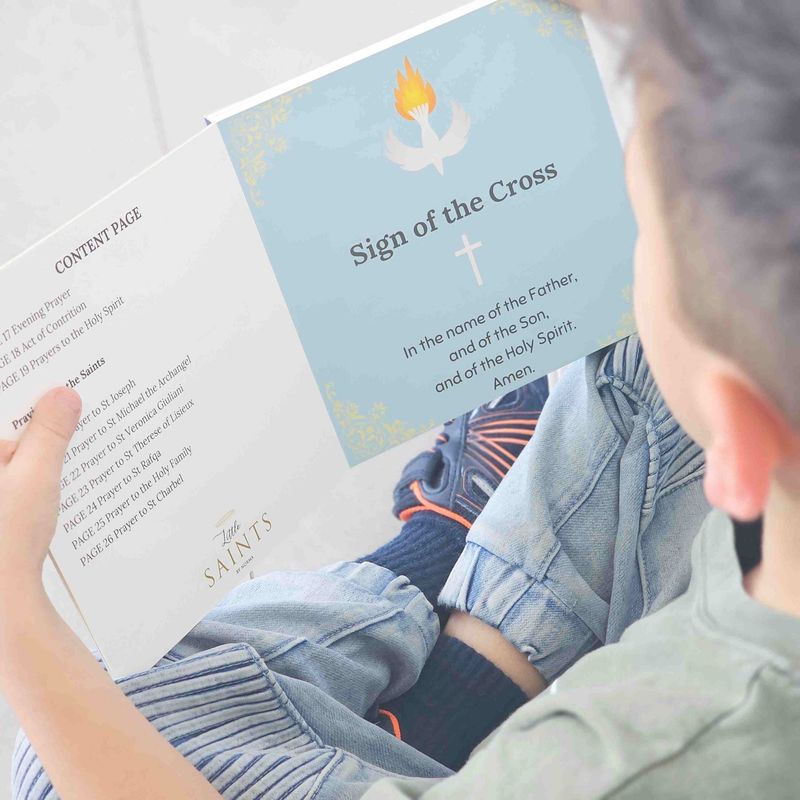 Little Saints Catholic Prayers