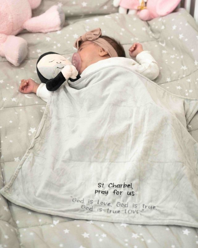 Little Saints Plush Toy Blanket Comforter