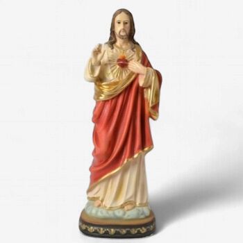 27x22x80 cm Sacred Heart of Jesus