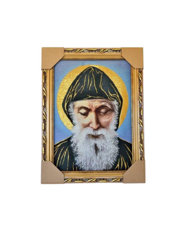 35x45CM ST CHARBEL FRAME