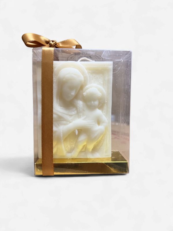 Mary and Jesus Bar Candle