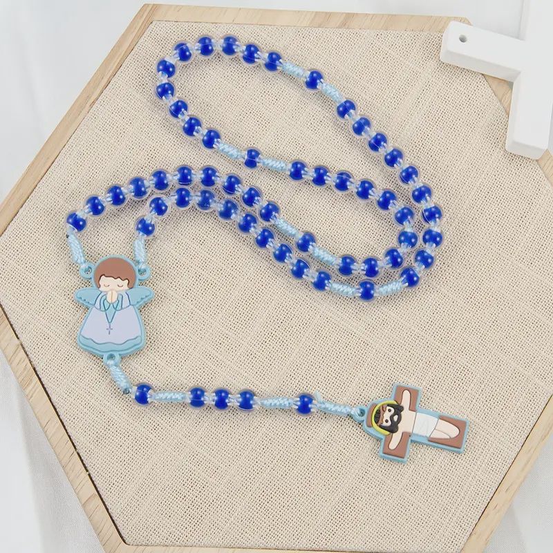 Handmade Colourful Beaded Children Rosary