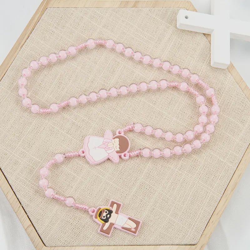 Handmade Colourful Beaded Children Rosary
