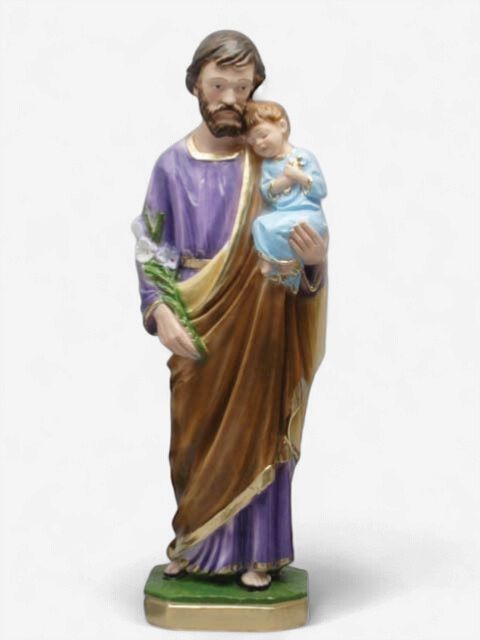 Statue Plaster Saint Joseph (30cm)
