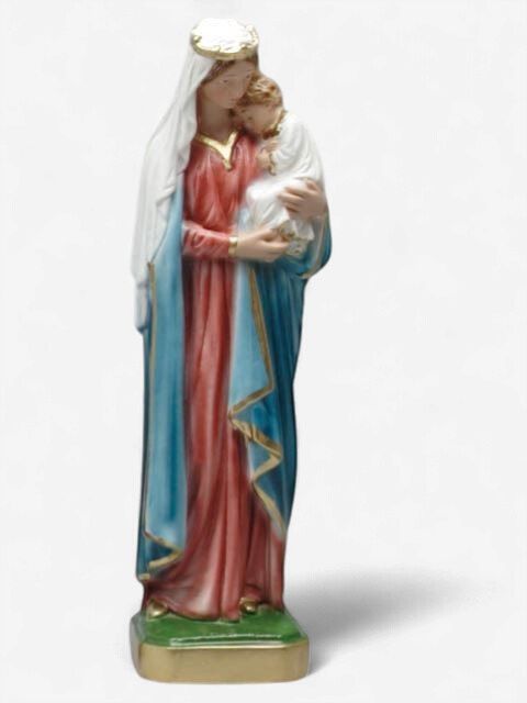 Statue Plaster Mother &amp; Child (40cm)