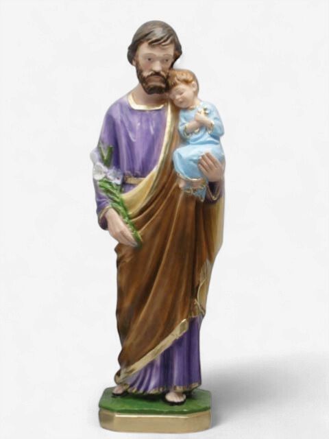 Statue Plaster Saint Joseph (60cm)