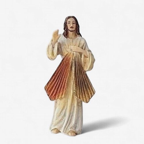 3.5" Divine Mercy Figurine
