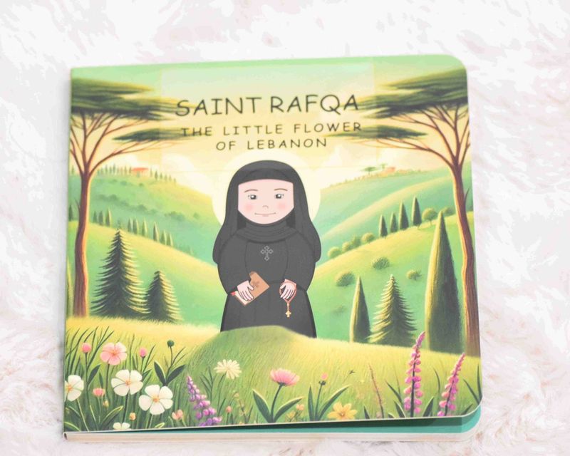 Little Saints St Rafqa Kids Book
