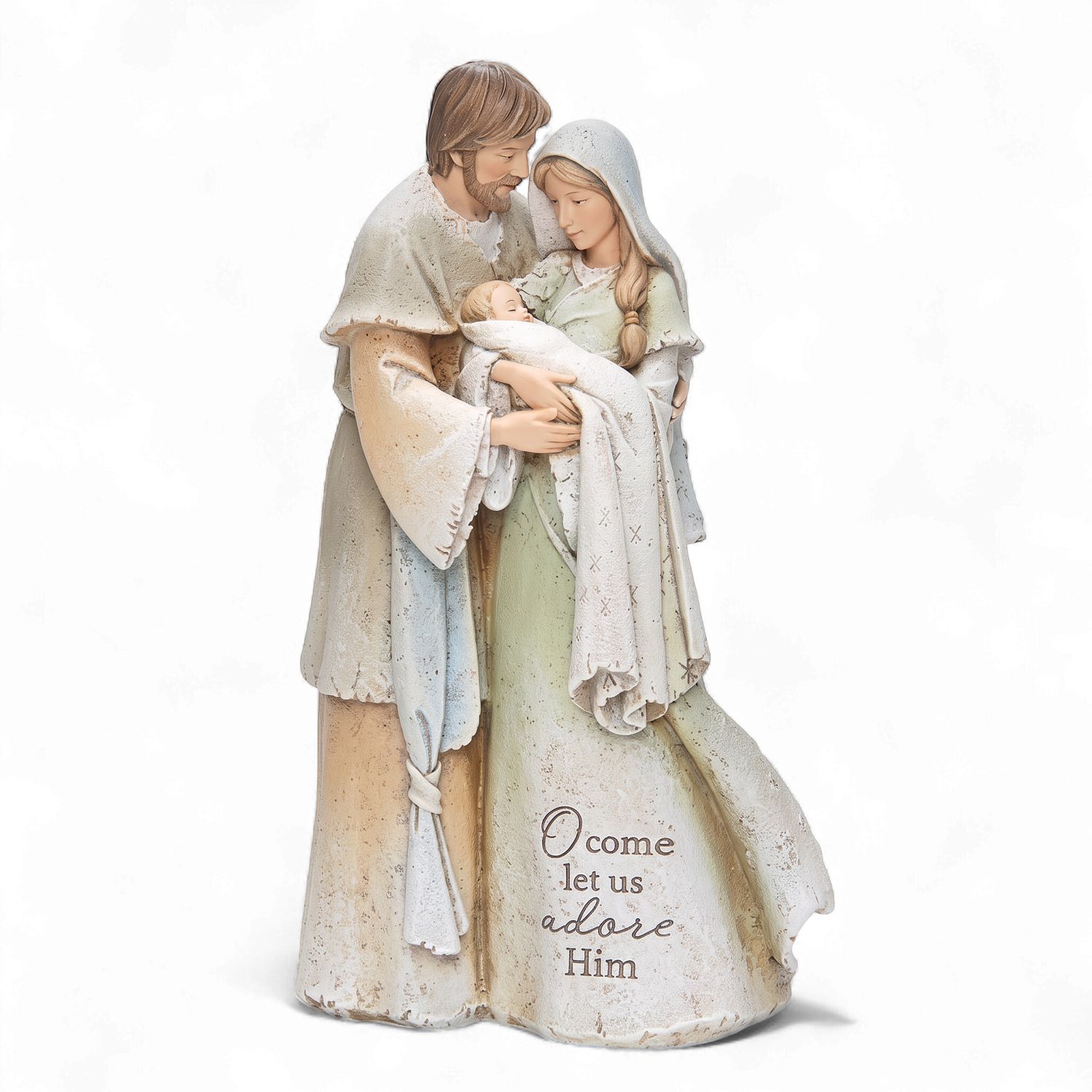 Roman Christmas - 23cm/9" Heavenly Blessing Holy Family