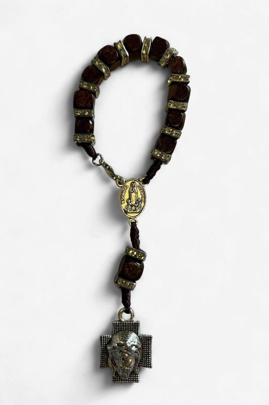 Wooden Square Bracelet