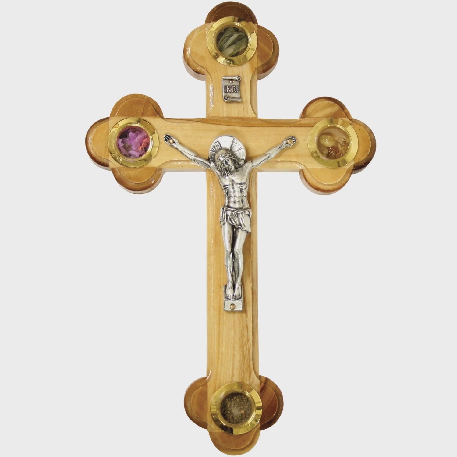 Cross 12cm with 4 lenses