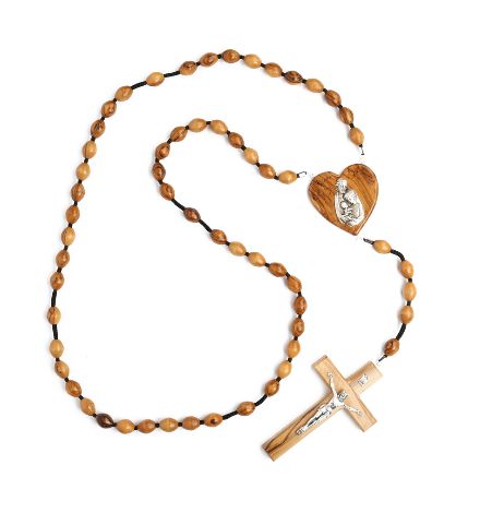 Large wall rosary in a box