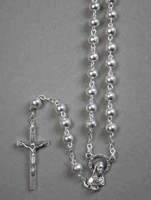 Metal Rosary Beads