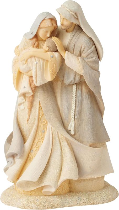 Foundations Christmas - 18cm/6.89" Holy Family