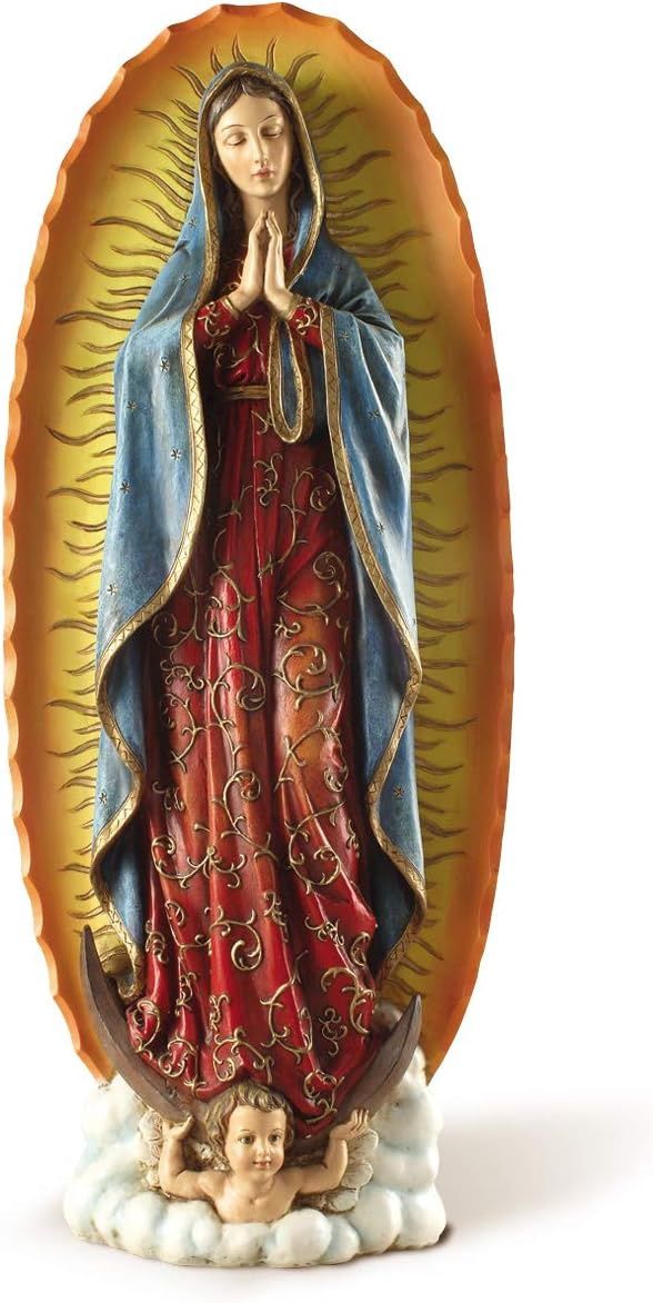 28.5cm/11.25" Our Lady of Guadalupe