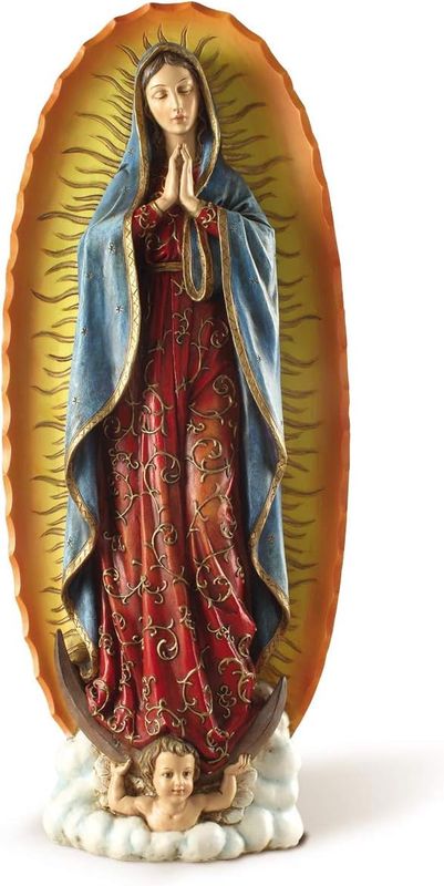 28.5cm/11.25" Our Lady of Guadalupe
