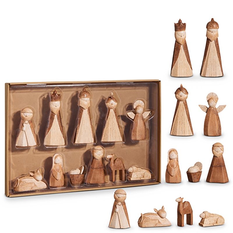 5" Nativity Carve