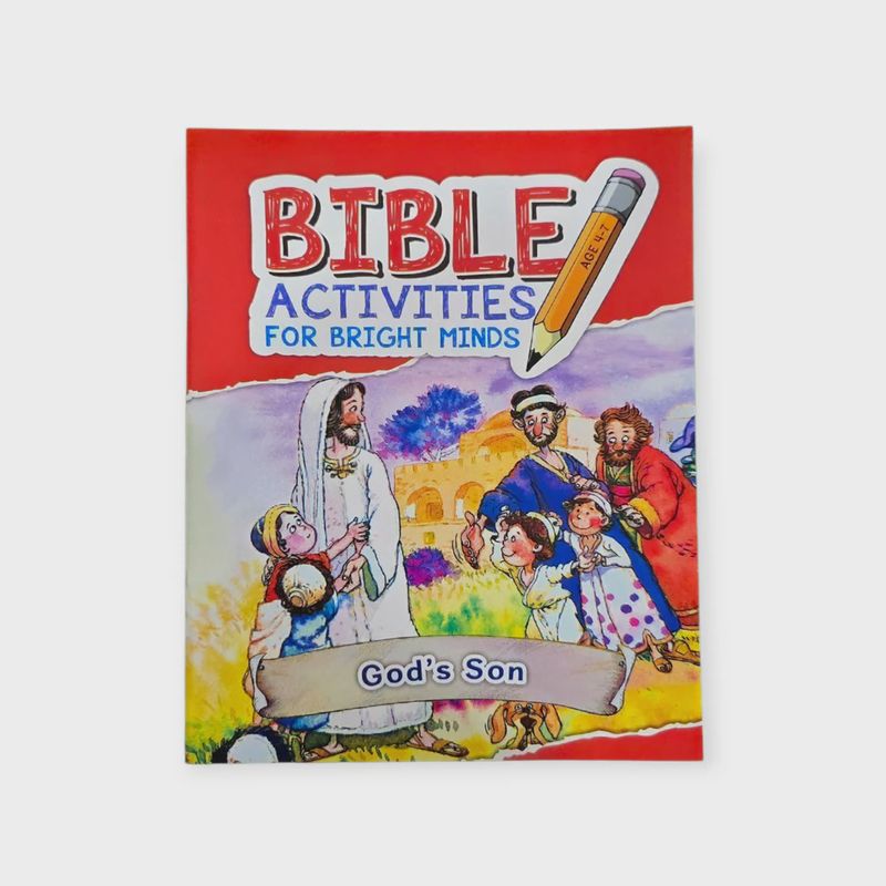 Bible Activities For Bright Minds