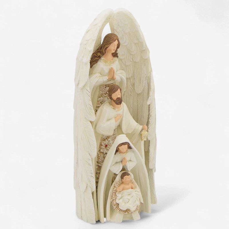Set of 4 10" Nesting Nativity