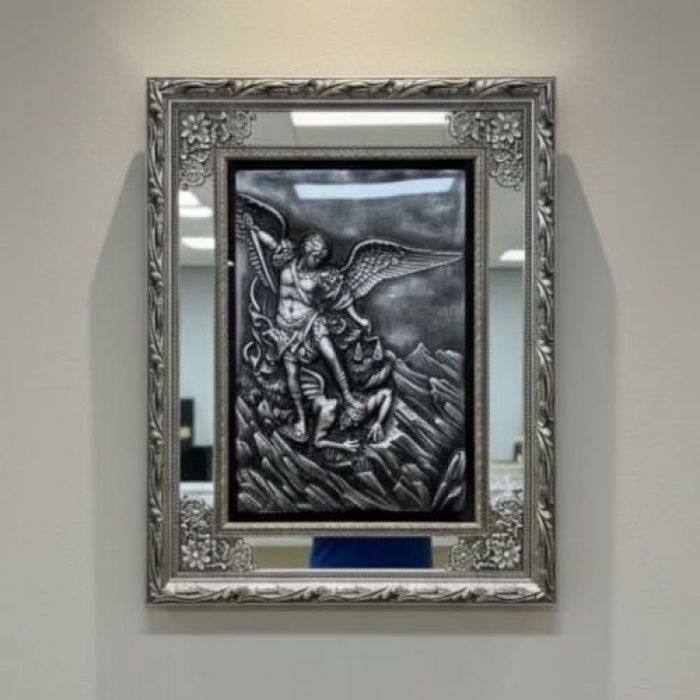 White Mirror Frame